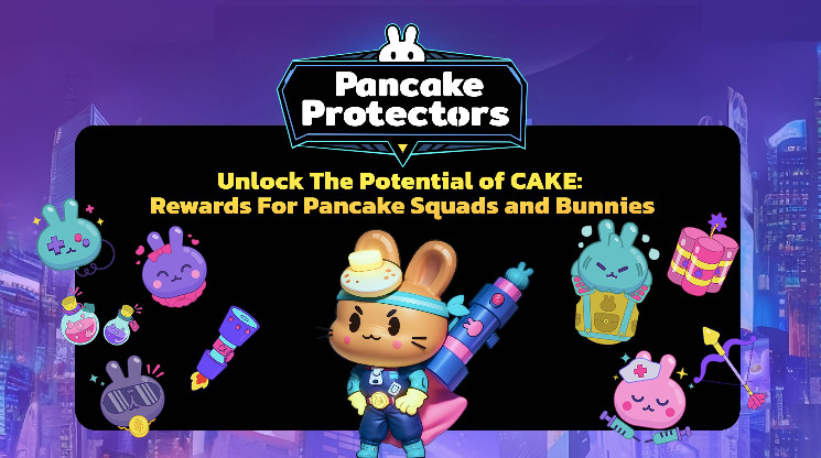 PancakeSwap推出Web3塔防游戏！送万枚CAKE代币吸引玩家