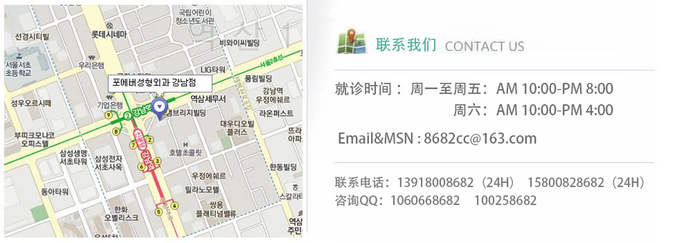 医院地图