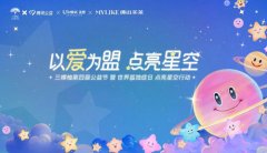 佛山美莱携手广东省三棵柚公益基金会，点亮星