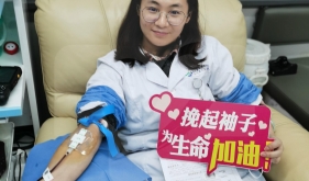 我院组织2022年第三次无偿献血活动