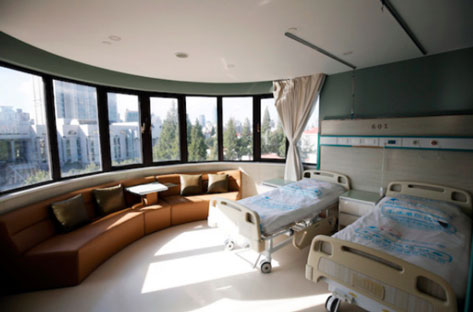 上海博爱医院整形美容科_病房