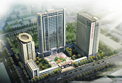郑州大学第二附属医院整形美容科_医院俯瞰图